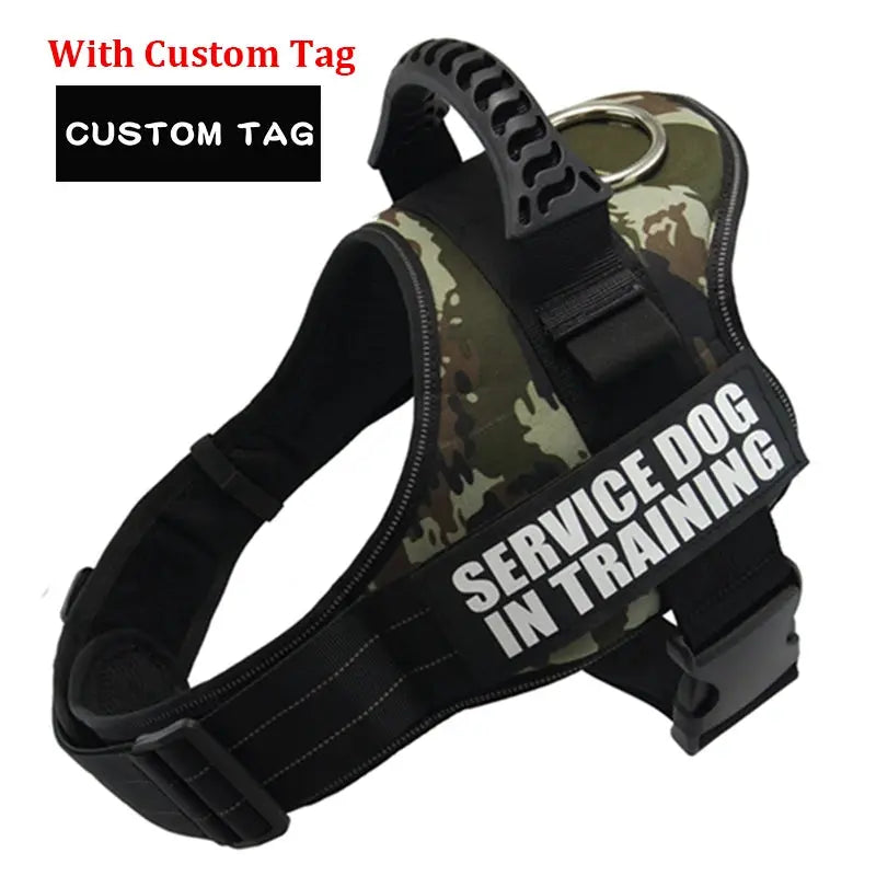Adjustable Nylon Dog Harness Excel Pets
