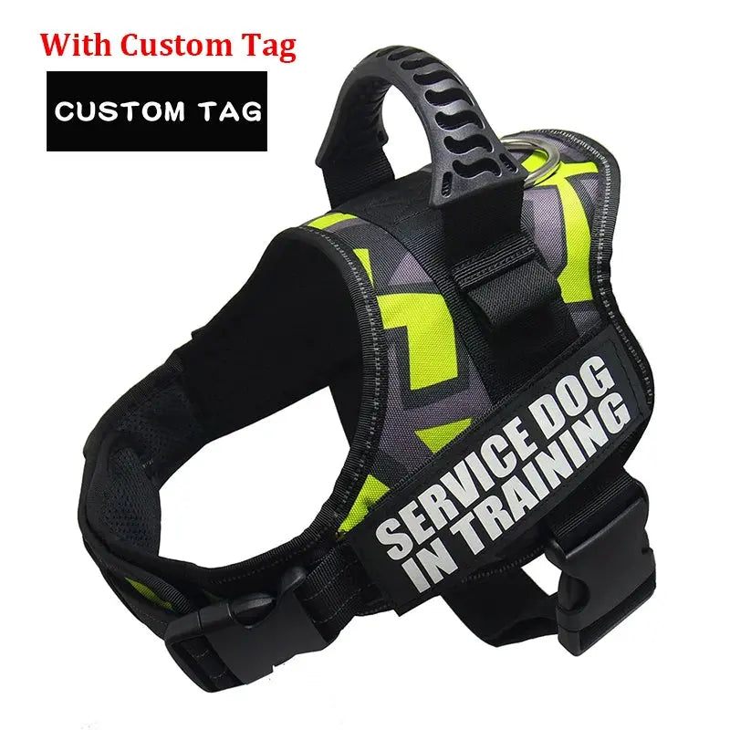Adjustable Nylon Dog Harness Excel Pets