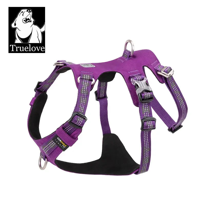 Adjustable Dog Harness with Handle Excel Pets