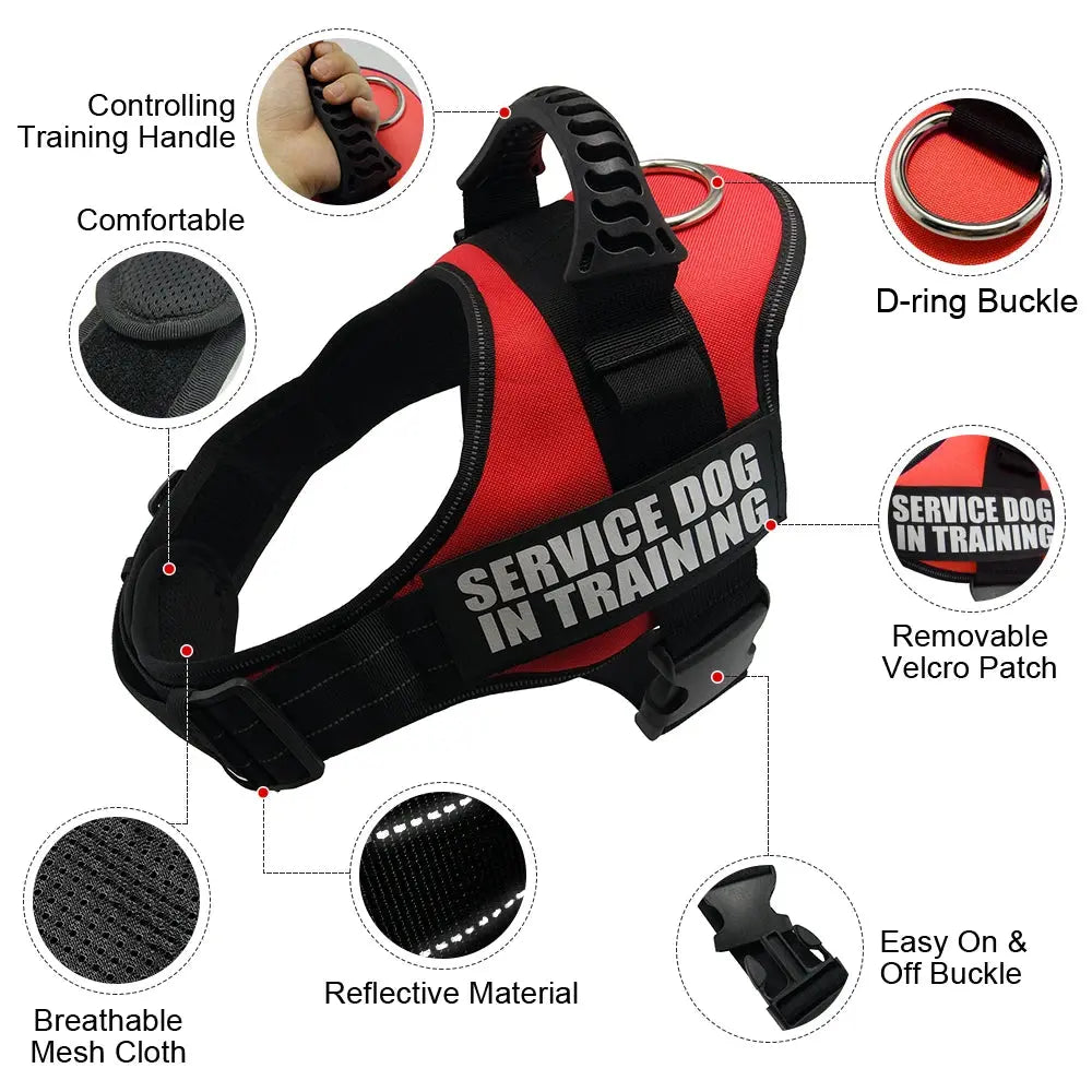 Adjustable Nylon Dog Harness Excel Pets
