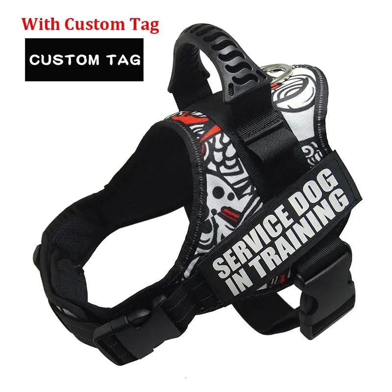 Adjustable Nylon Dog Harness Excel Pets