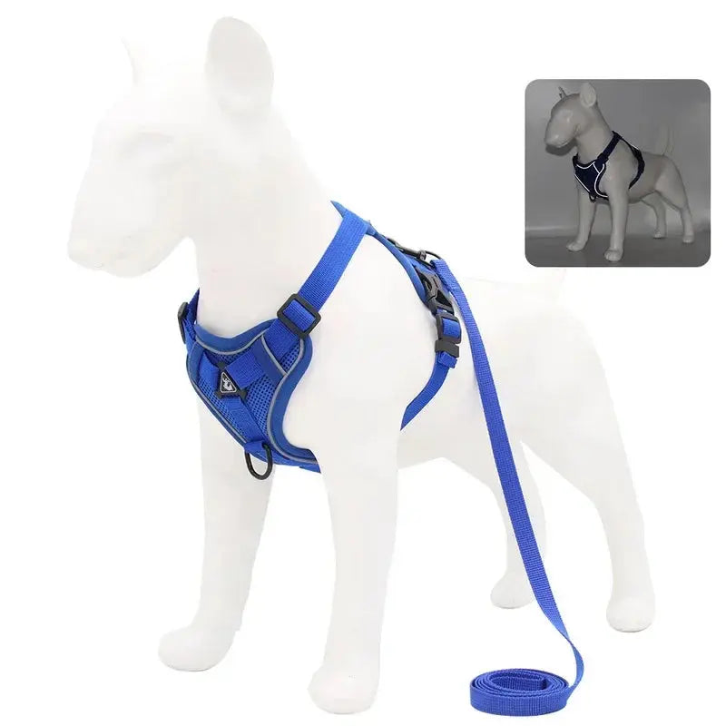 KOMMILIEF Adjustable Cat Harness Excel Pets