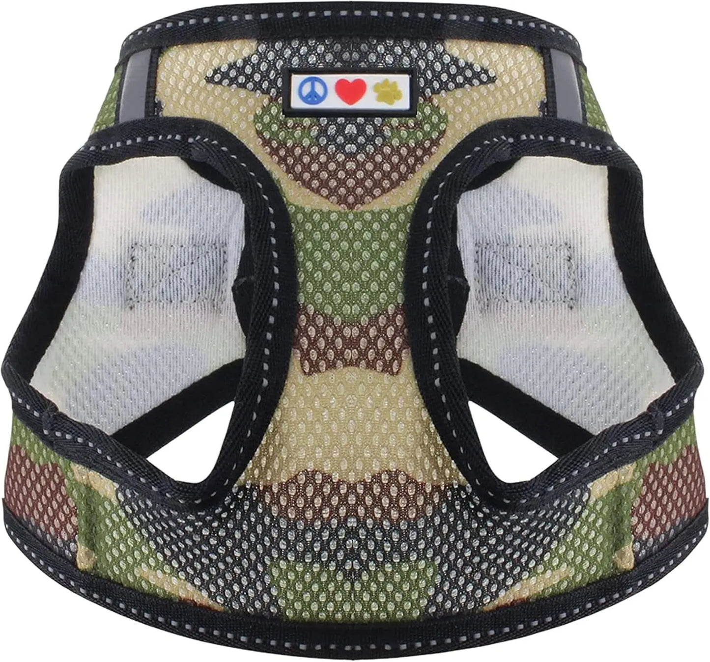 Pawtitas Dog Harness Made with Breathable Air Mesh | Pawtitas