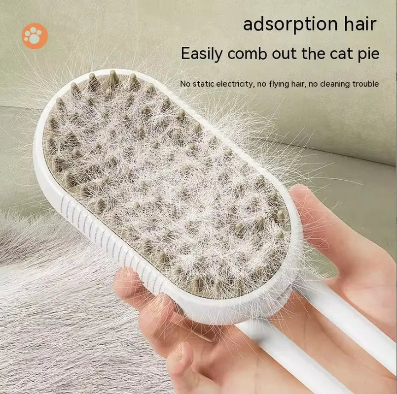 Hair Removal & Massage Electric Pet Spray Comb Excel Pets
