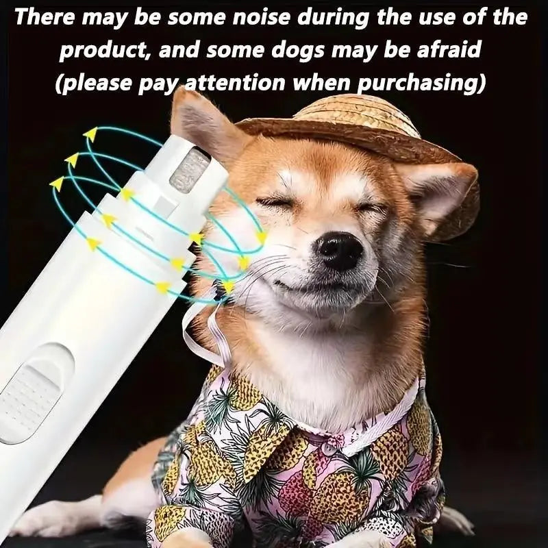 Rechargeable Cordless Dog Nail Clipper Excel Pets