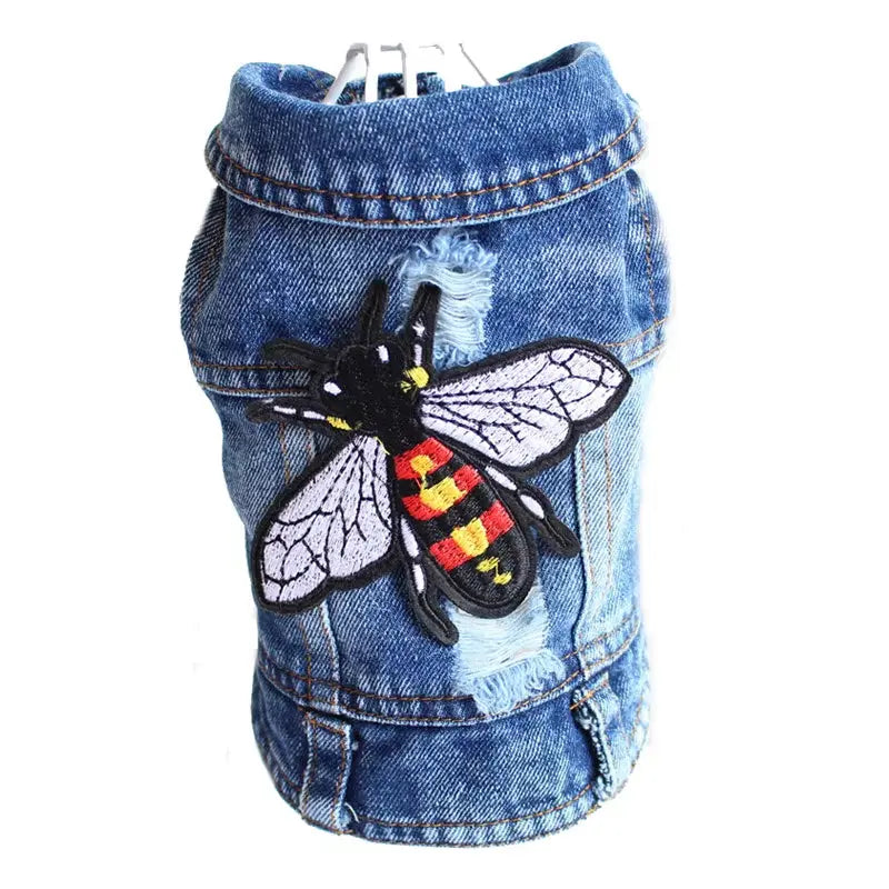 PawVibe Denim Jacket – Cool & Comfy for Trendy Pups Excel Pets
