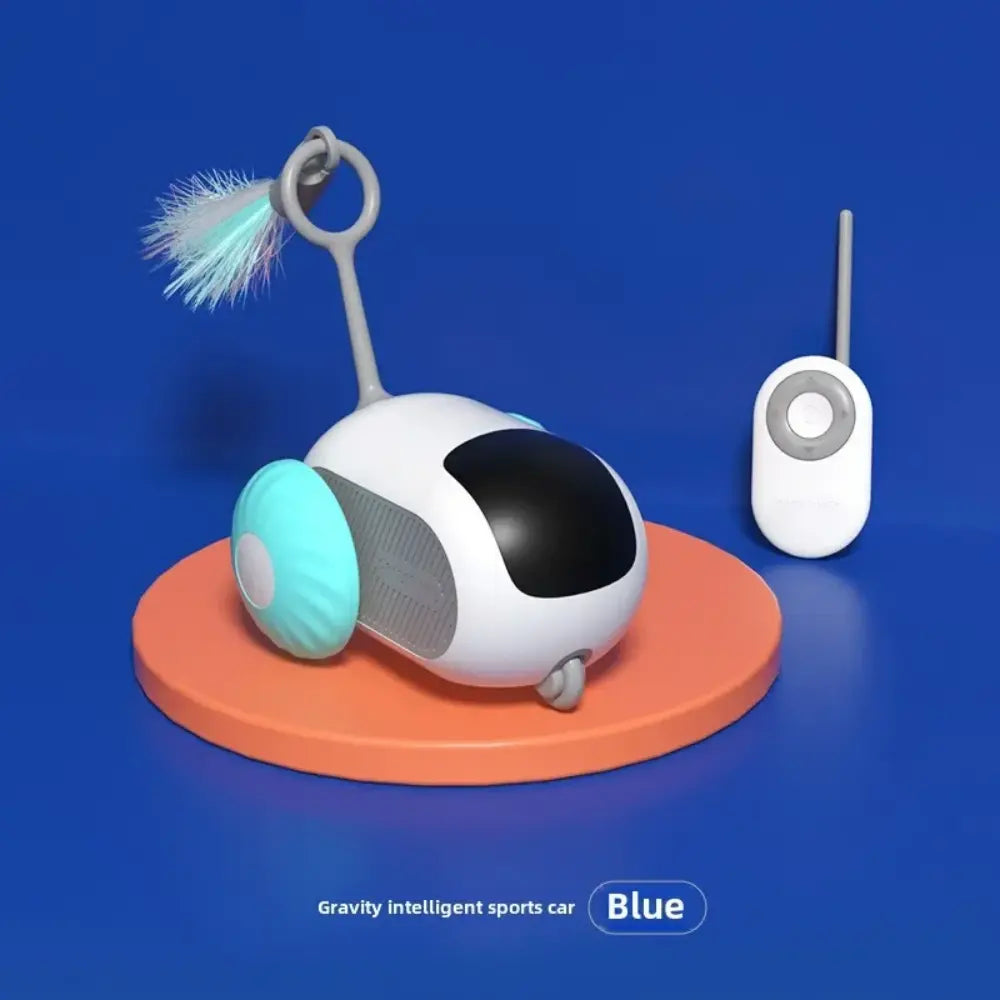Cat Chase Car – Automatic Rolling Toy for Non-Stop Feline Fun Excel Pets