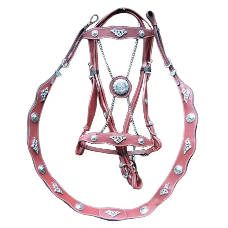 EquiElite™ PU Leather Horse Halter & Lead Rope Set – Premium Comfort, Total Control Excel Pets
