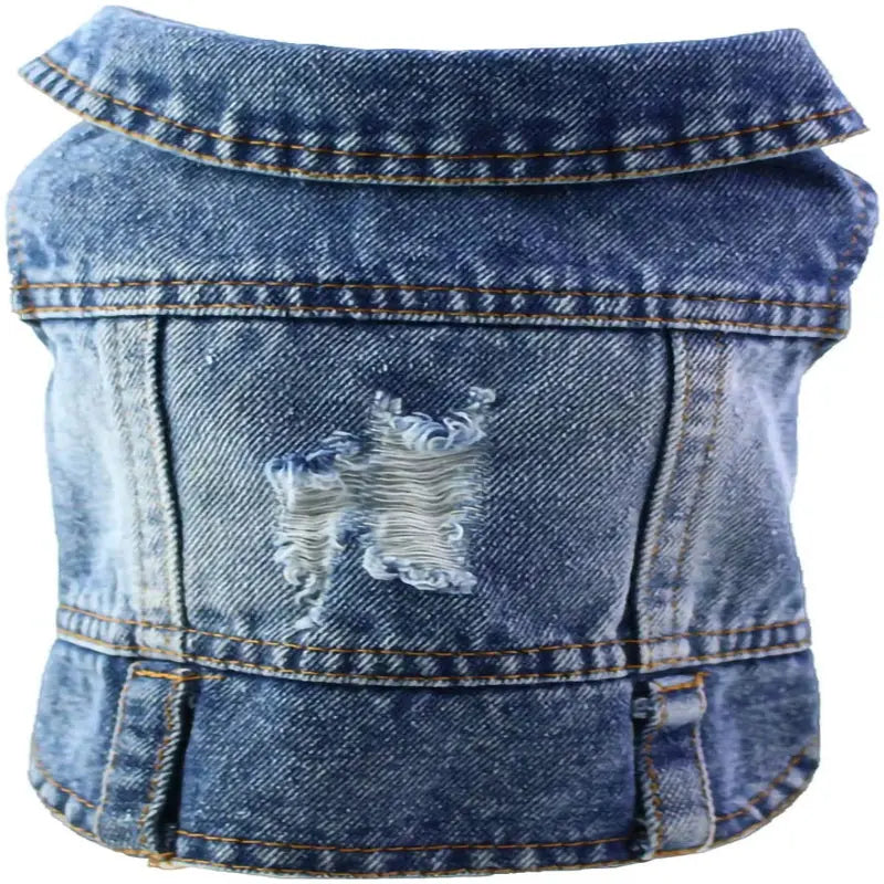 PawVibe Denim Jacket – Cool & Comfy for Trendy Pups Excel Pets