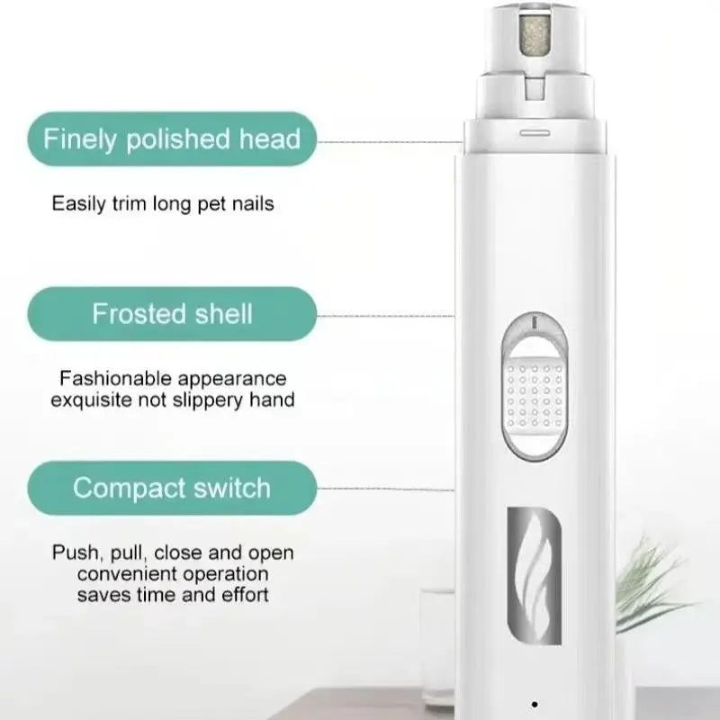Rechargeable Cordless Dog Nail Clipper Excel Pets