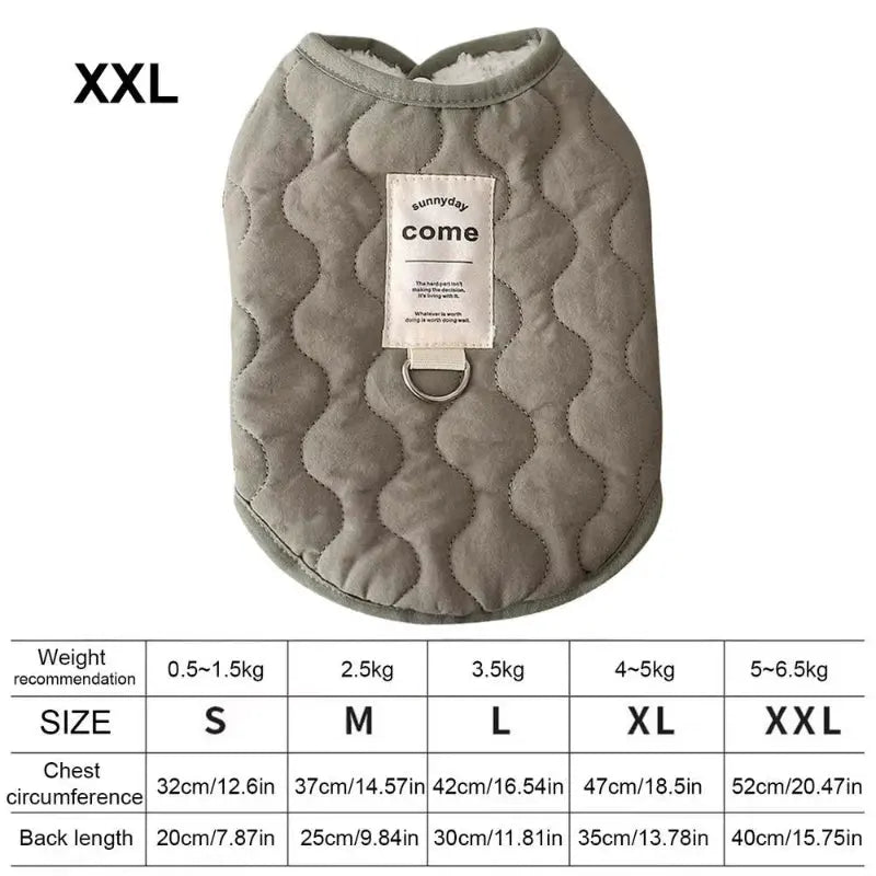 SnuggleShield Winter Coat – Warmth Meets Walk-Ready Convenience for Small Dogs & Cats Excel Pets
