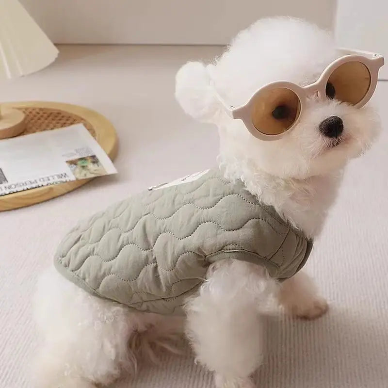 SnuggleShield Winter Coat – Warmth Meets Walk-Ready Convenience for Small Dogs & Cats Excel Pets