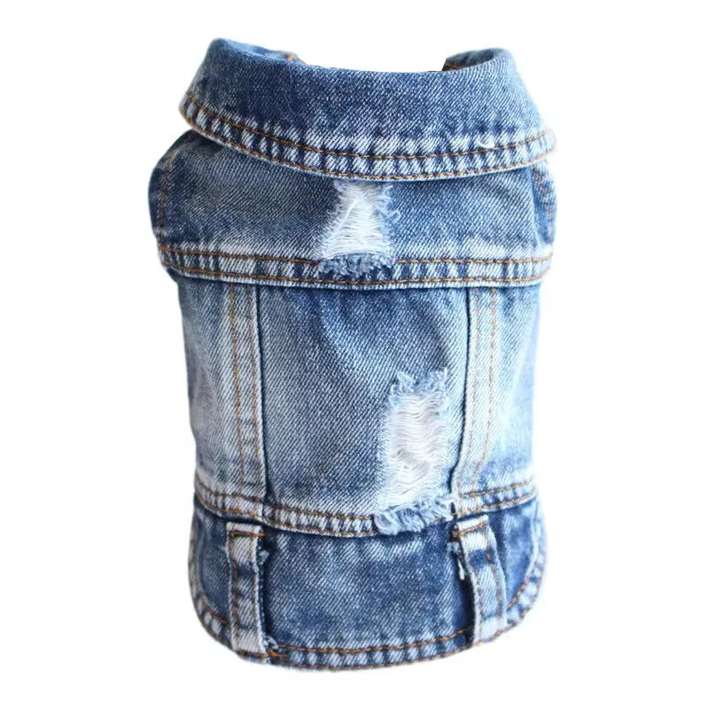 PawVibe Denim Jacket – Cool & Comfy for Trendy Pups Excel Pets