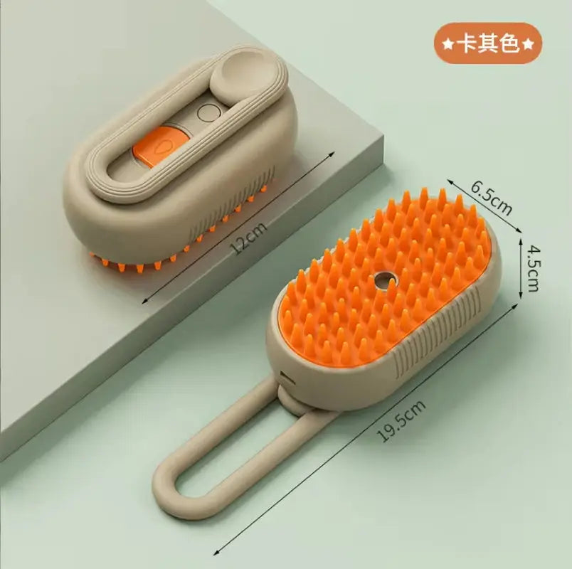 Hair Removal & Massage Electric Pet Spray Comb Excel Pets