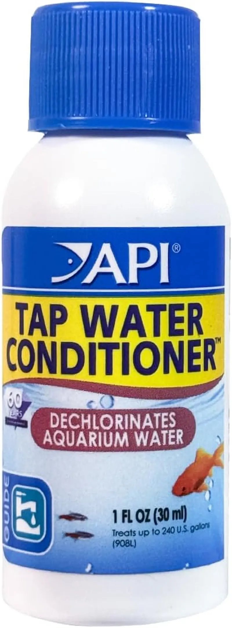 1 month and up API Tap Water Conditioner For Aquarium 16 Ounce Bottle Neutralizes Chlorine And Chloramines Safe For Fish - Uncategorized