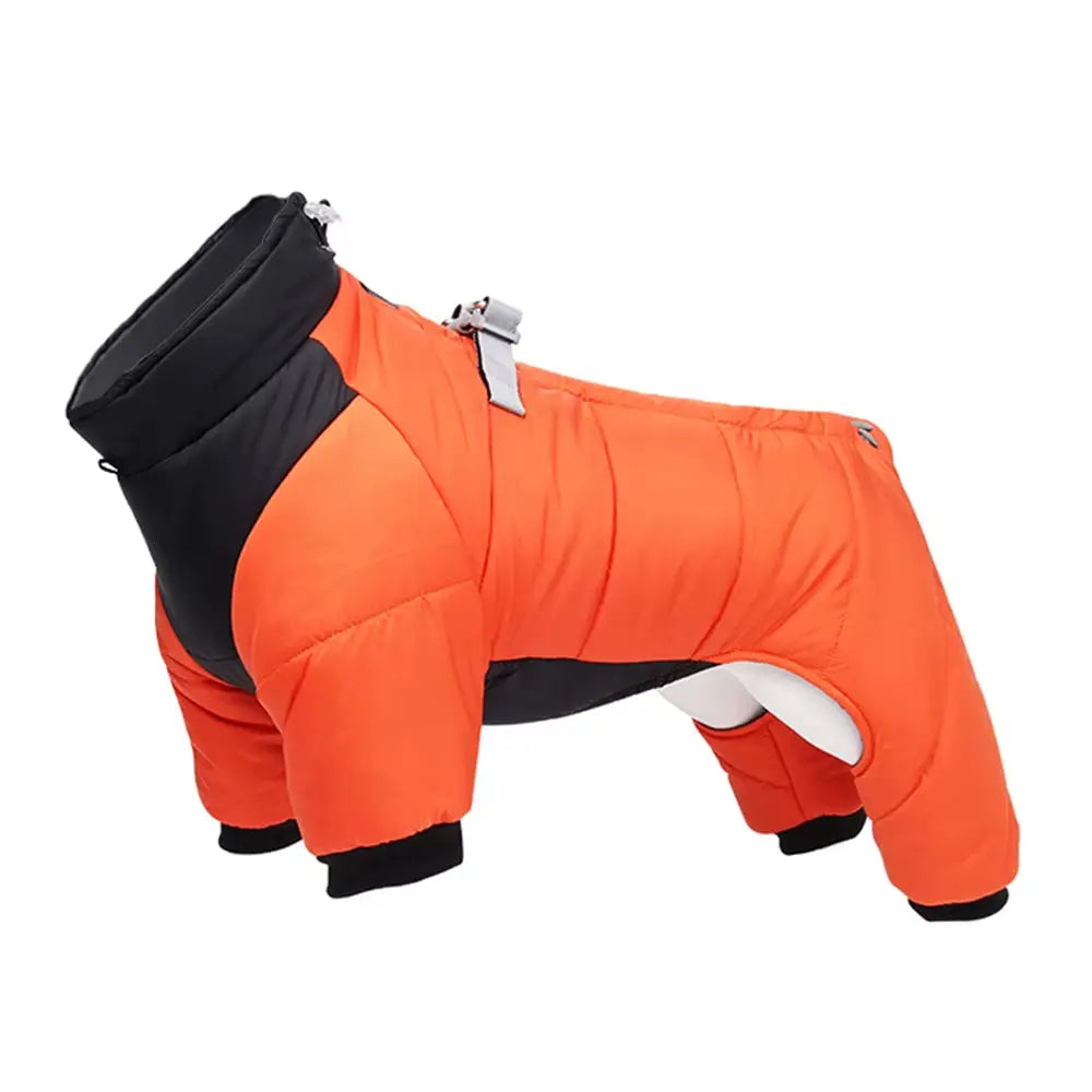 WeatherPaws Pro Coat – Waterproof Winter Warmth with Built-In D-Ring for Small & Medium Dogs Excel Pets