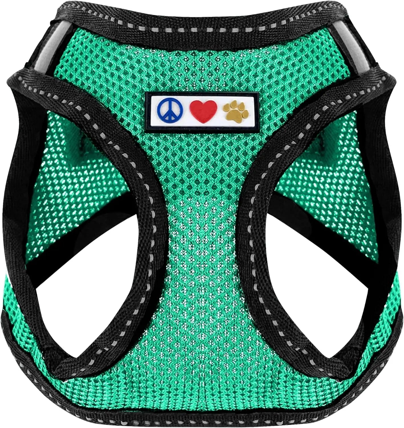 Pawtitas Dog Harness Made with Breathable Air Mesh | Pawtitas