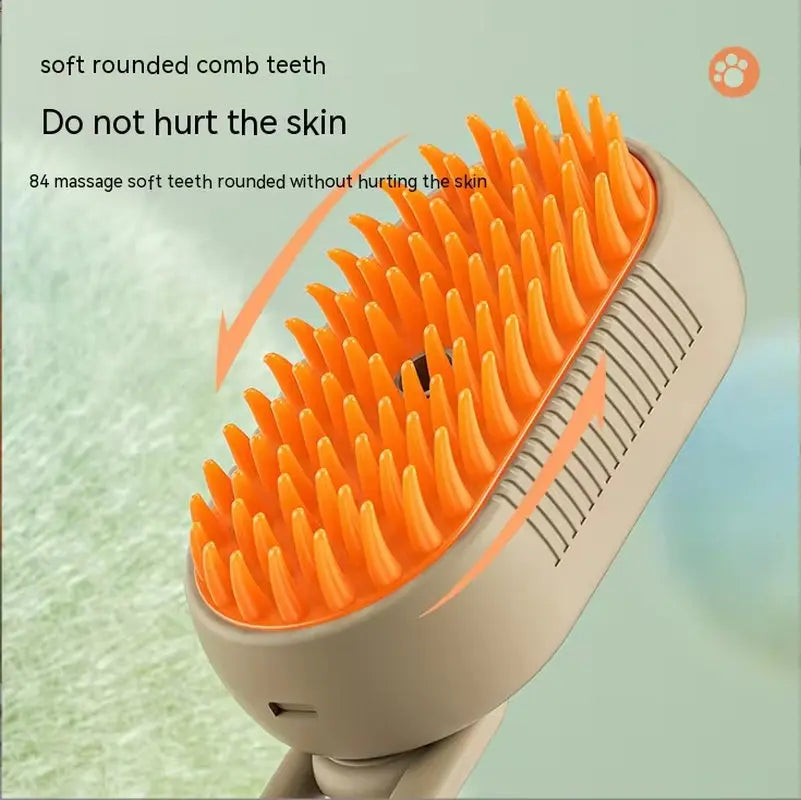 Hair Removal & Massage Electric Pet Spray Comb Excel Pets
