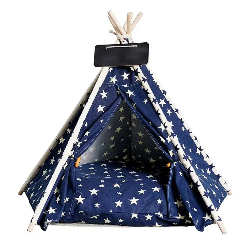 Stylish Pet Tent Hideaway for Cats, Dogs & Adventurous Naps Excel Pets
