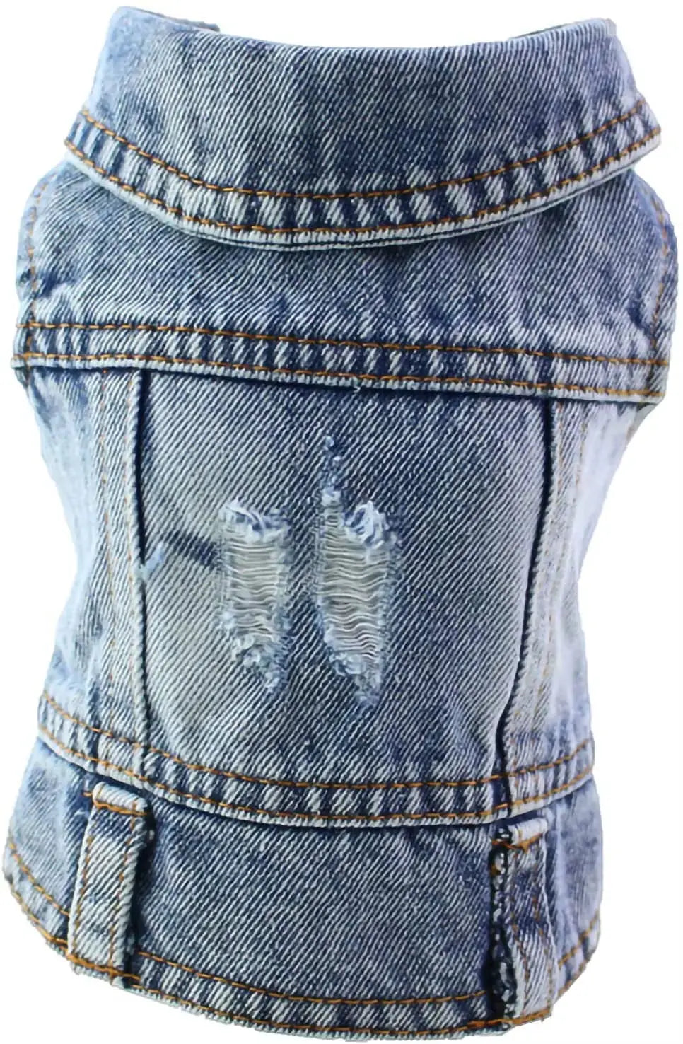 PawVibe Denim Jacket – Cool & Comfy for Trendy Pups Excel Pets