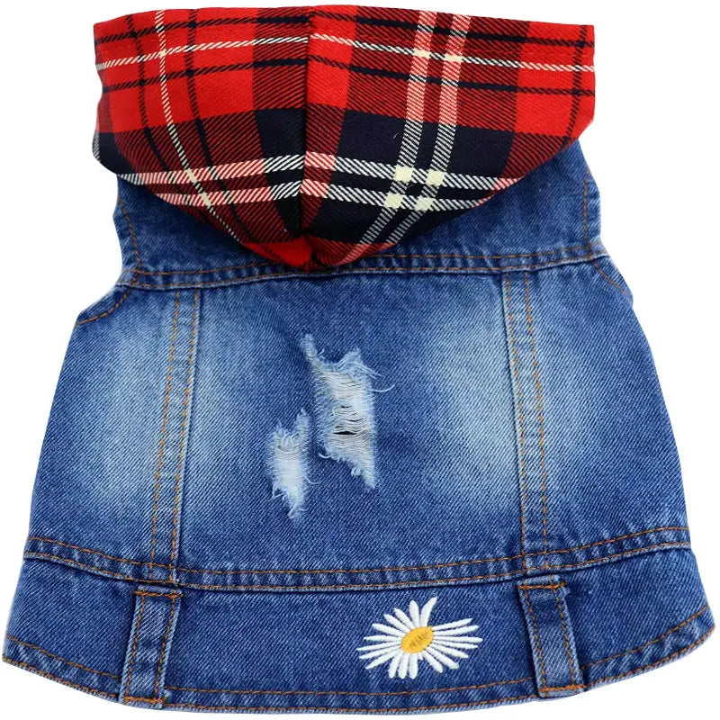 PawVibe Denim Jacket – Cool & Comfy for Trendy Pups Excel Pets