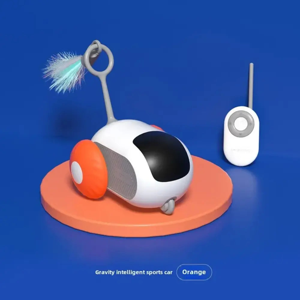 Cat Chase Car – Automatic Rolling Toy for Non-Stop Feline Fun Excel Pets
