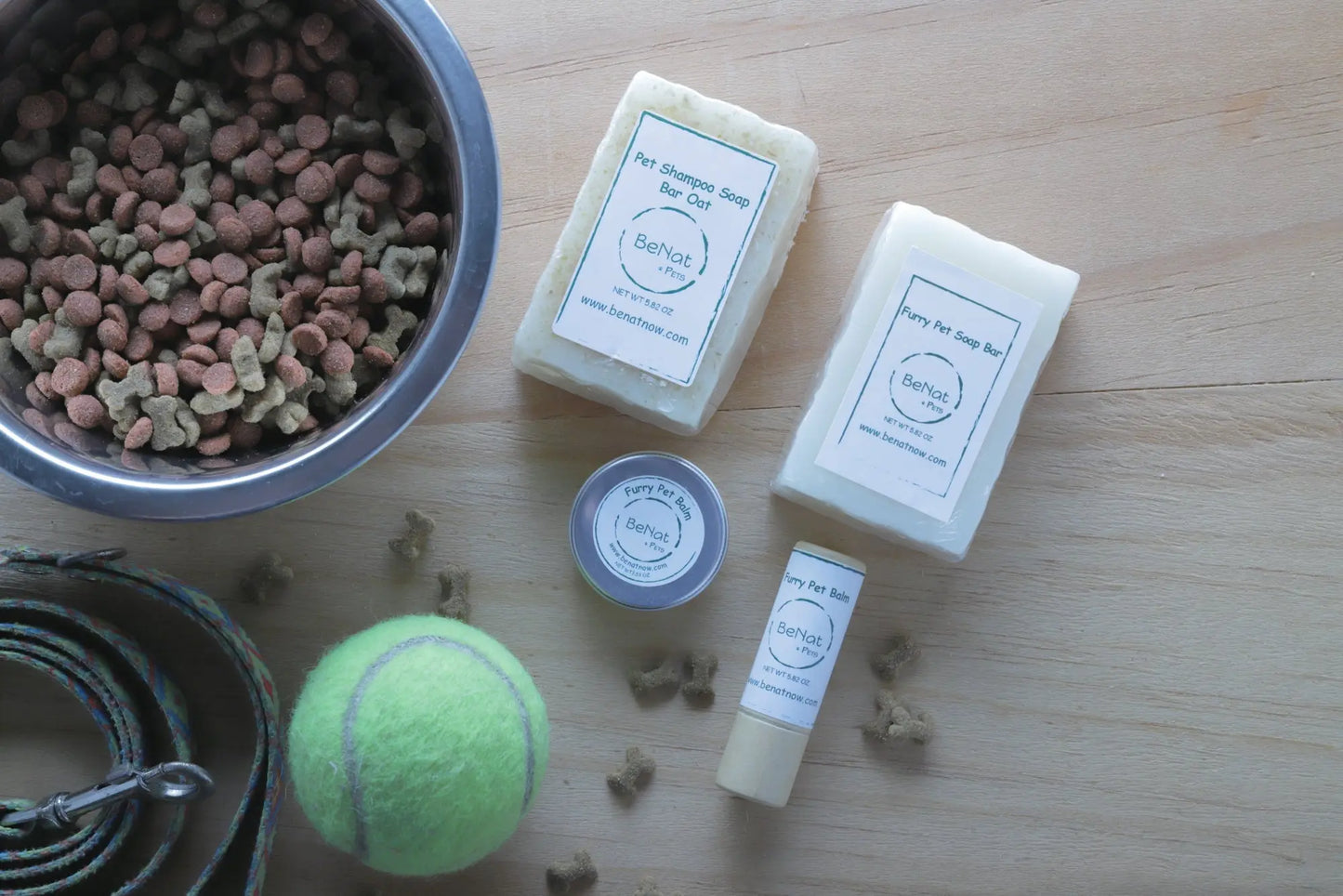 BeNat BeNat Pets All Natural Pet Soap Bar 5.8 oz Lavender Coconut Citronella Eucalyptus For Gentle Cleanse - Animals & Pet Supplies > Pet Supplies > Pet Grooming Supplies > Pet Shampoo & Conditioner Pet Shampoo & Conditioner