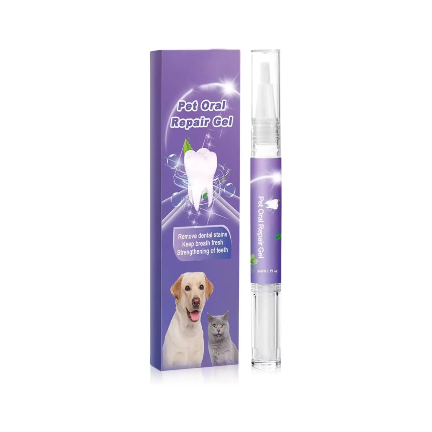 FreshPaws™ Pet Oral Repair Gel – The Ultimate Smile Saver for Cats & Dogs Excel Pets