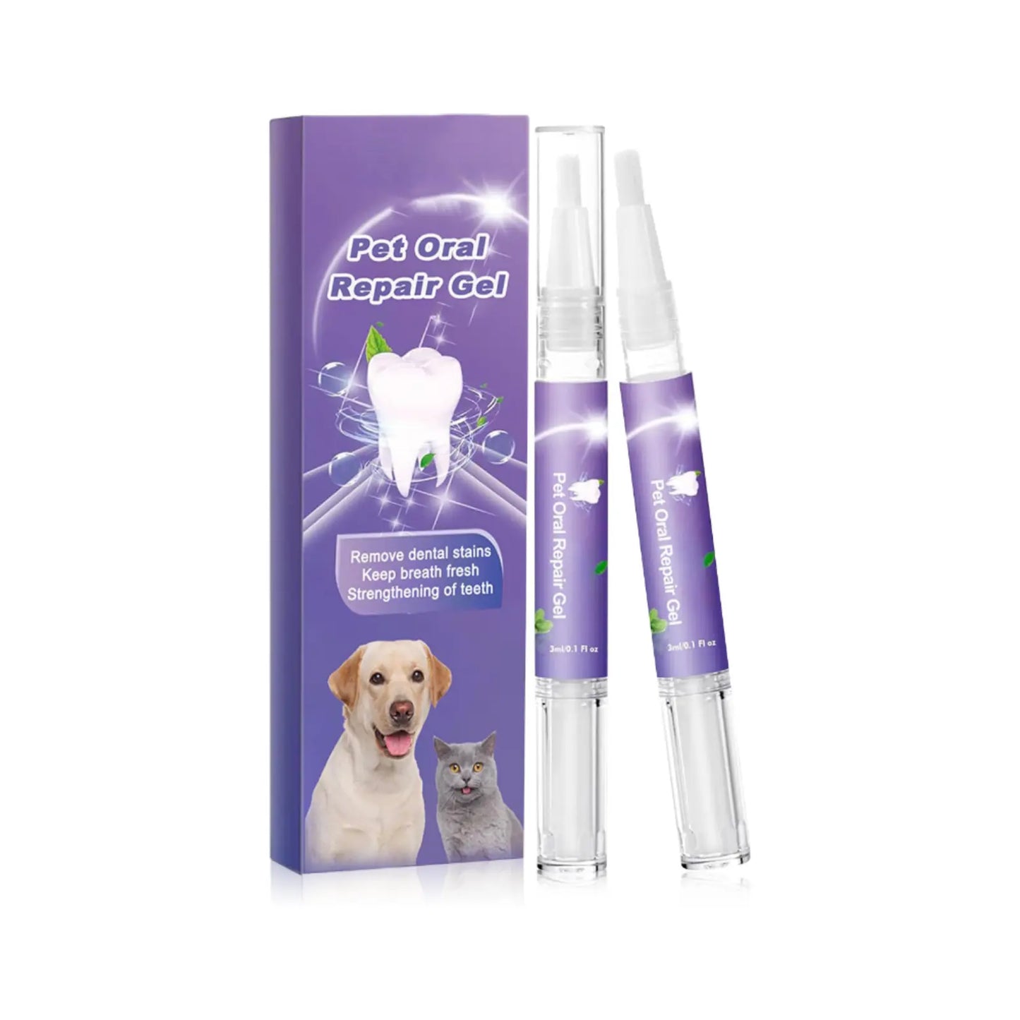 FreshPaws™ Pet Oral Repair Gel – The Ultimate Smile Saver for Cats & Dogs Excel Pets