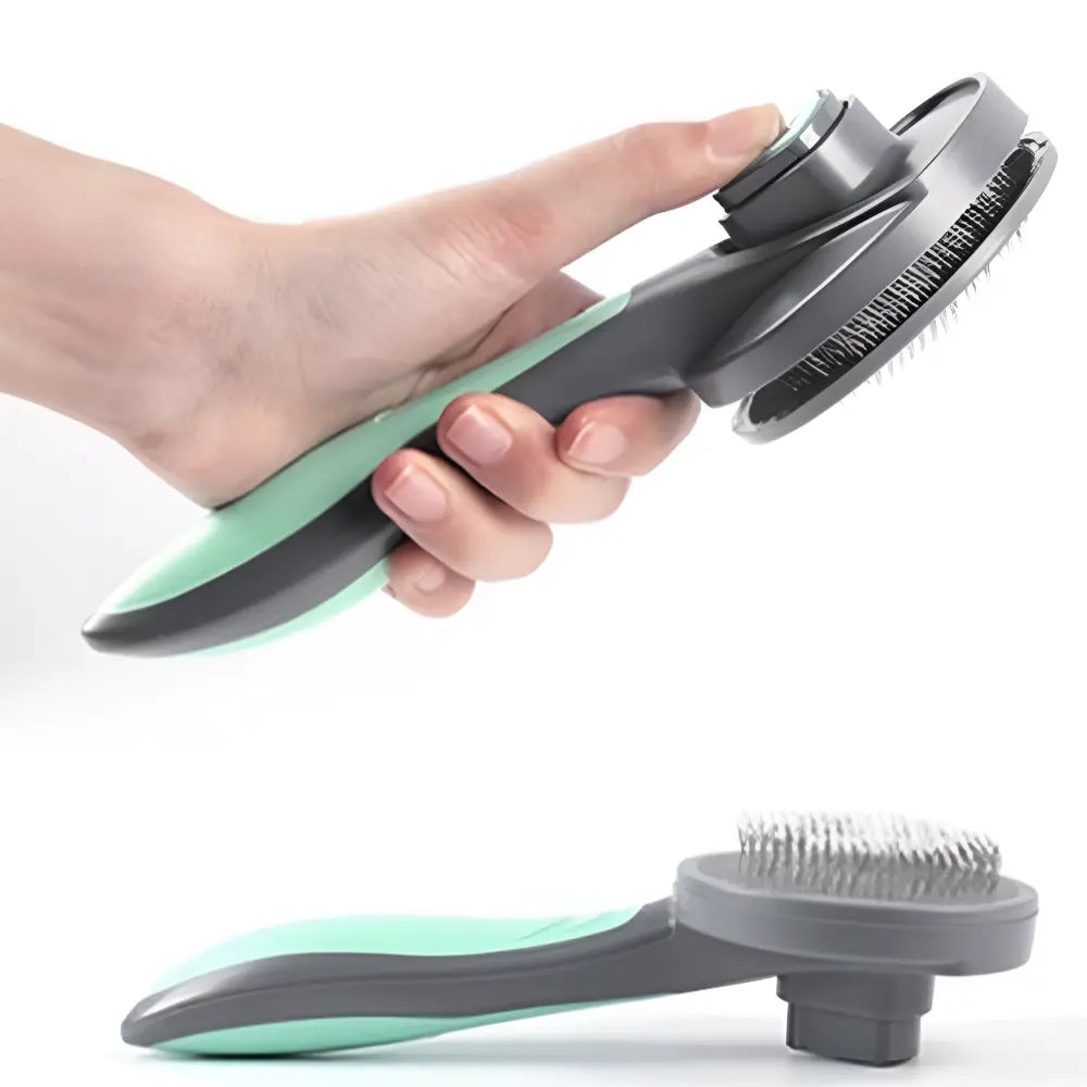 Self-Cleaning Pet Deshedding Comb – Groom Smarter, Shed Less, Love More Excel Pets