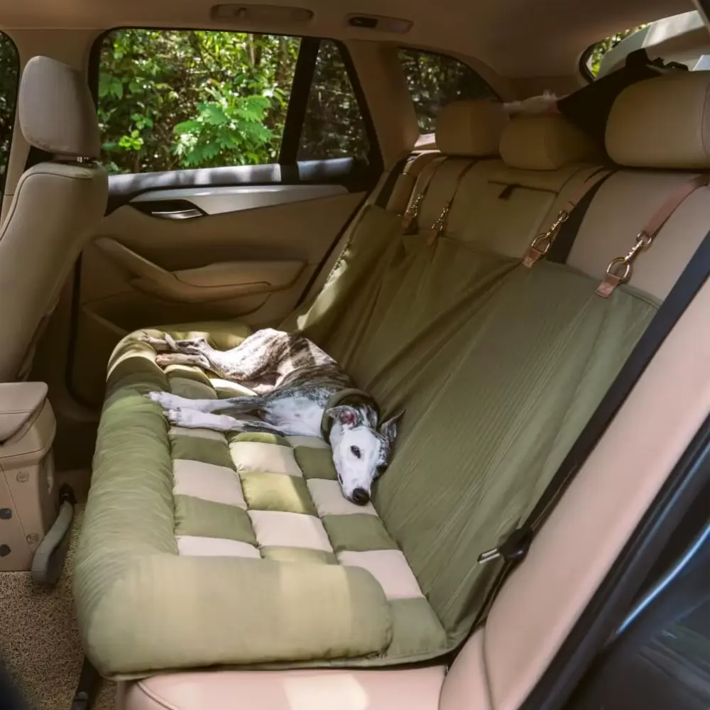 Deluxe Dog Car Seat Bed – Travel in Safety, Lounge in Style Excel Pets