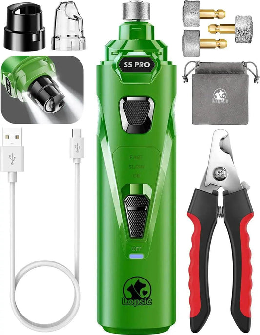 Quietest-Doggie-Nail-Grinder-Top-7-Picks-for-Stress-Free-Grooming-2025 Excel Pets
