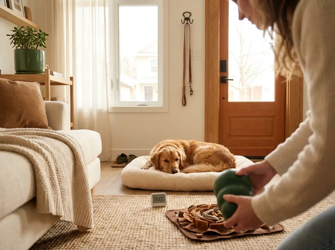 Dog separation anxiety tips: Effective at-home training techniques Excel Pets