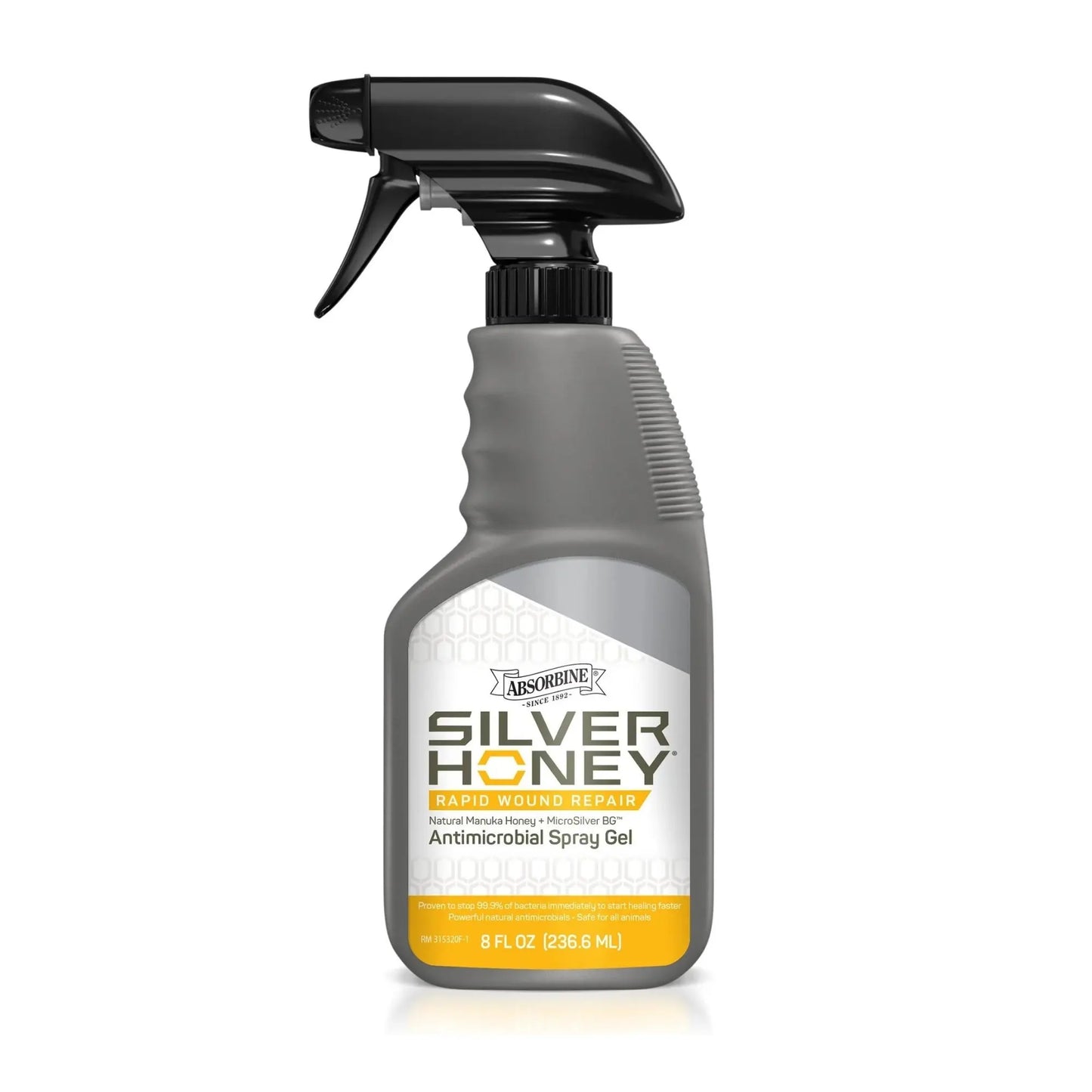 Silver Honey Wound Repair Spray Gel 8oz. Absorbine