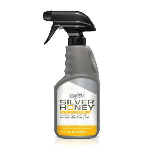 Silver Honey Wound Repair Spray Gel 8oz. Absorbine