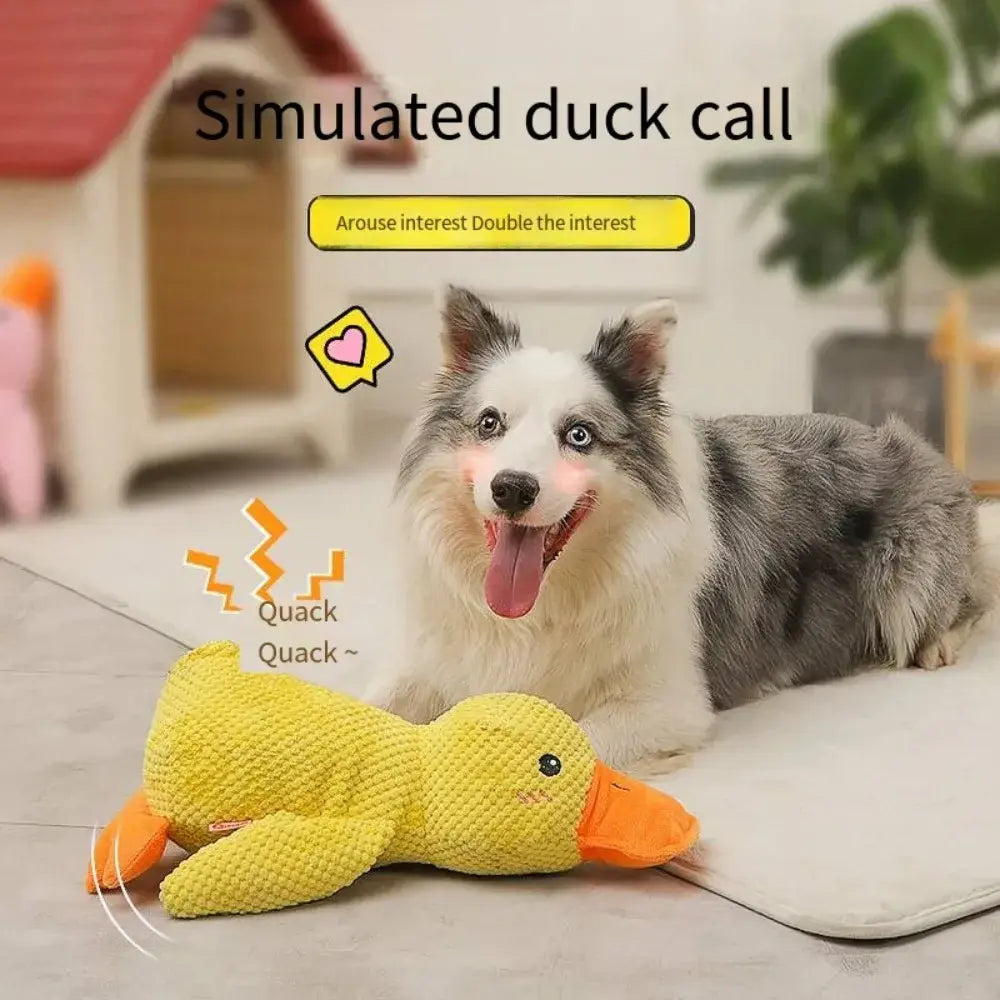 ChewPal CuddleBuddy – Plush Squeaky Toy for Happy, Healthy Pets Excel Pets