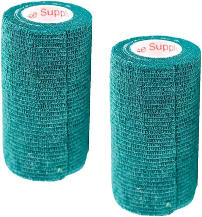 Prairie Horse Supply Bulk Pack 4 Inch Veterinary Wrap Tape Prairie Horse Self Adhesive Vet Wrap With Colorful Designs 5 Yard Roll - Animals & Pet Supplies > Pet Supplies > Pet Medical Tape & Bandages Equine