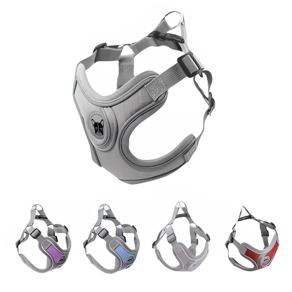 Excel Pets Reflective Adjustable Dog Harness for All Sizes Soft Mesh Comfort and Pressure Distribution - Animals & Pet Supplies > Pet Supplies > Pet Collars & Harnesses Dog