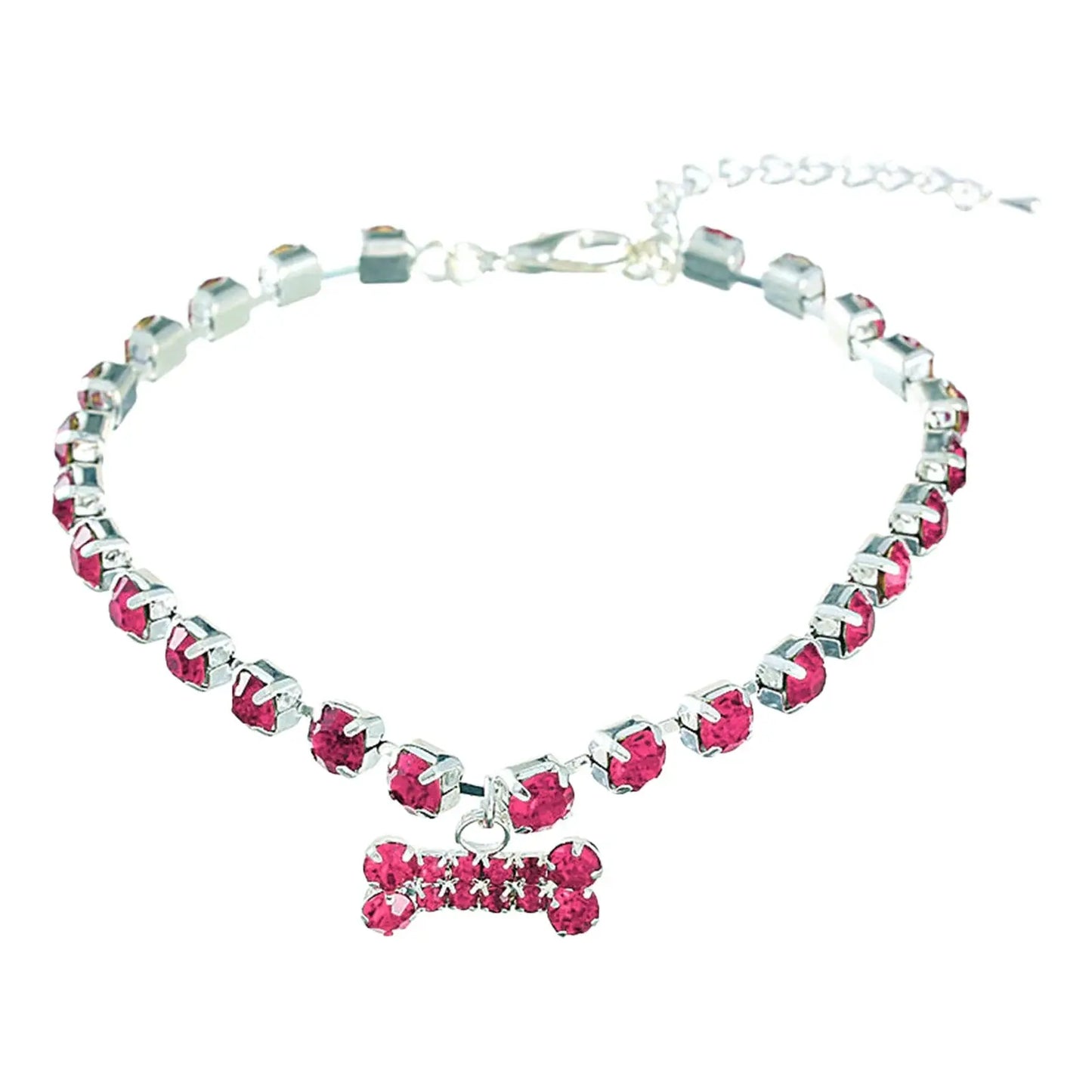 Upioiwer 2-Pack,2025 Pearls and Diamonds Cat Ties Dog Collar Pet Dog Puller Snap Chain Cat Collar Adjustable Dog Bow Ties for Small Dogs Dog Collar Diamond Btfuho upioiwer