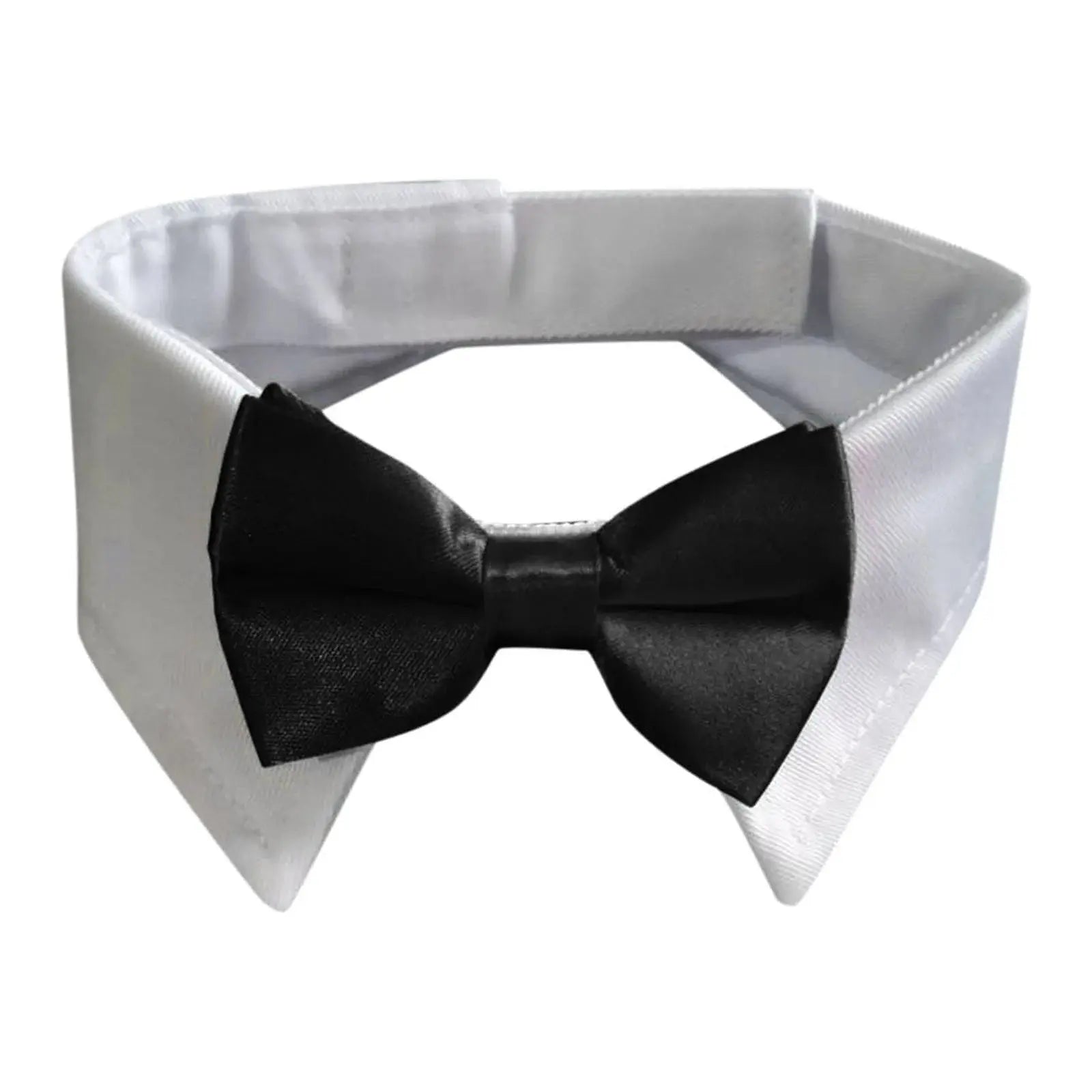 Btfuho upioiwer 2 Pack Adjustable Pearls And Diamonds Cat And Dog Collars With Bow Ties Leather Style - Animals & Pet Supplies > Pet Supplies > Pet Collars & Harnesses > Standard Collars cat