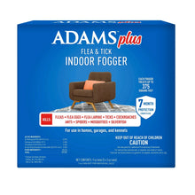 Adama Adams Plus Flea and Tick Indoor Fogger 3 Ounce Pack for Comprehensive Pest Control and Quick Room Coverage - Home & Garden > Household Supplies > Pest Control > Pesticides > Miticides cat