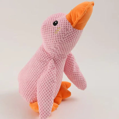 Excel Pets ChewPal CuddleBuddy Plush Squeaky Toy For Dogs And Cats, Ultimate Cuddle Companion And Interactive Chew Toy - Animals & Pet Supplies > Pet Supplies > Dog Supplies > Dog Toys