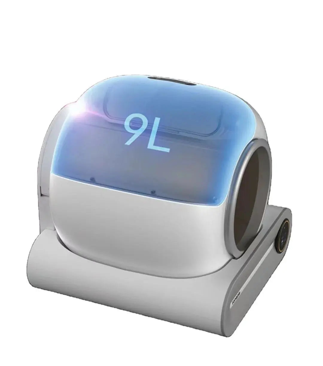 Self Cleaning Cat Litter Box, Ultra-Safe Protection Automatic Cat Litter Box, APP Control/Lower Entry/Large Capacity Does not apply