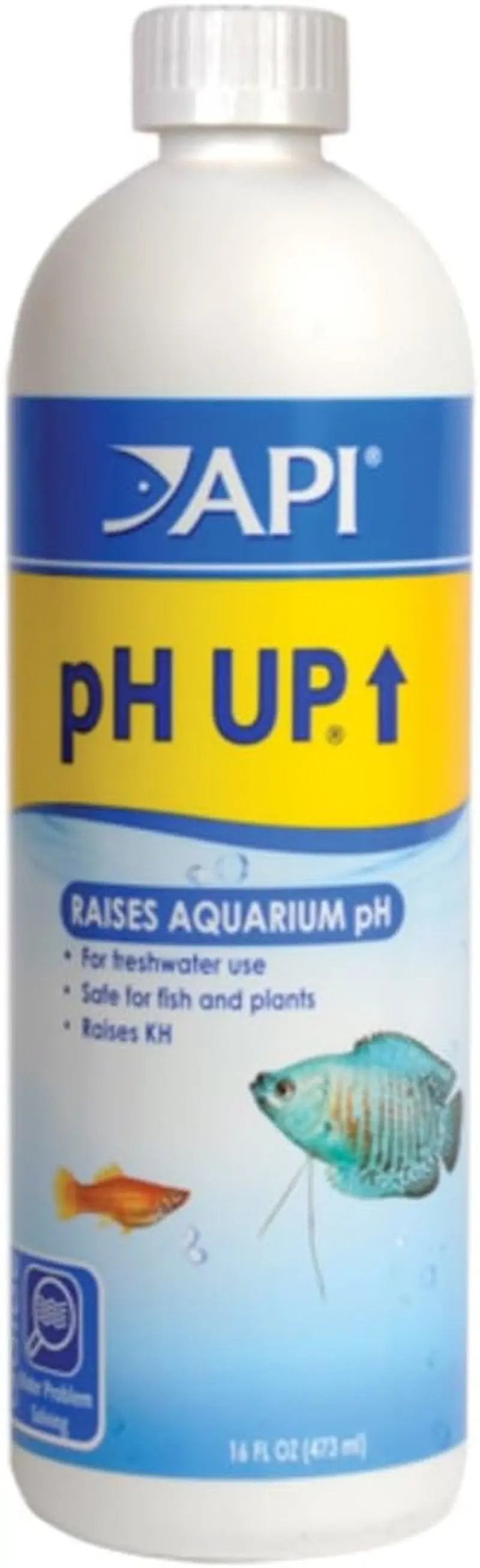 Mars Fishcare API pH Up Freshwater Aquarium pH Raising Solution 16 Ounce Bottle to Safely Raise and Stabilize Your Tank pH - Uncategorized