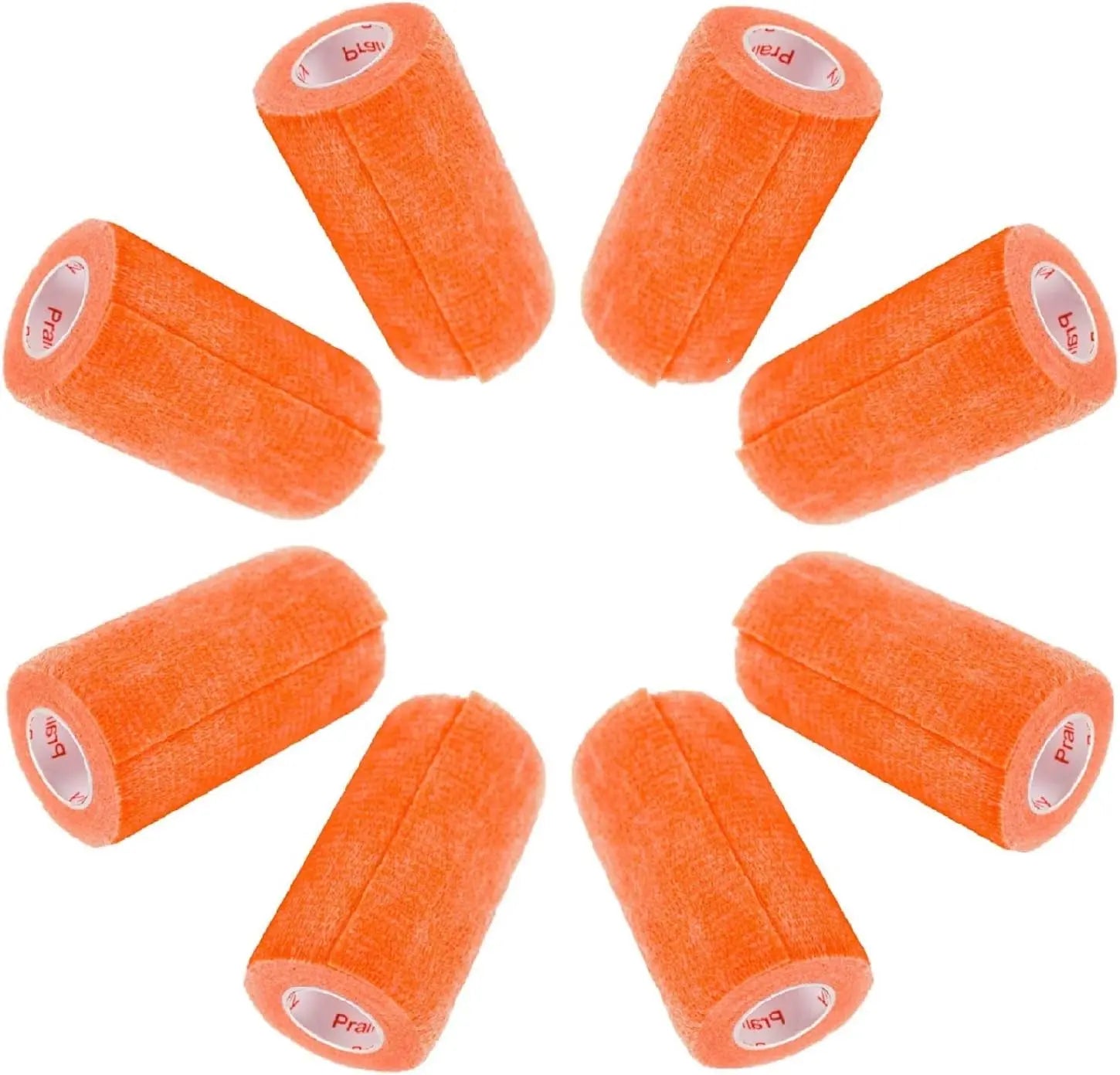 Prairie Horse Supply Bulk Pack 4 Inch Veterinary Wrap Tape Prairie Horse Self Adhesive Vet Wrap With Colorful Designs 5 Yard Roll - Animals & Pet Supplies > Pet Supplies > Pet Medical Tape & Bandages Equine