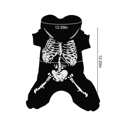 Halloween Gifts PRETXORVE Black Dog Costume For Halloween Cosplay Adorable Pet Outfit For Small Medium And Large Dogs - Animals & Pet Supplies > Pet Supplies > Pet Apparel > Pet Costumes Dog