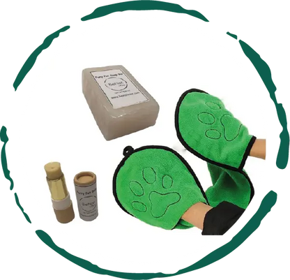 BeNat BeNat Pets 3 Pack Pet Grooming Bundle With Natural Shampoo Bar 5.8 Oz Natural Balm 0.9 Oz And Ultra Absorbent Dog Towel - Animals & Pet Supplies > Pet Supplies > Pet Grooming Supplies Pet Shampoo & Conditioner