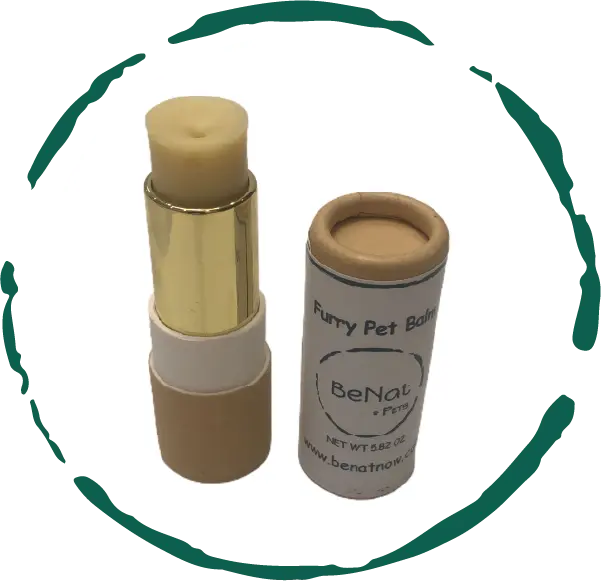 BeNat Pets. Furry Pet Balm. 0.9 oz. BeNat
