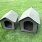 Dog Hugs Cat Waterproof Foldable Pet Shelter All Weather Outdoor Oasis Ideal For Pets In Any Conditions - Animals & Pet Supplies > Pet Supplies > Dog Supplies > Dog Houses Dog Beds