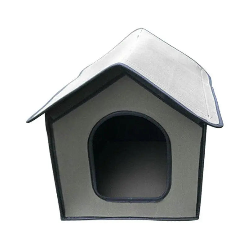 The All-Weather Pet Oasis - Your Furry Friend's Outdoor Sanctuary Dog Hugs Cat